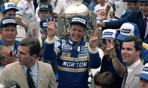 Bobby Unser web art