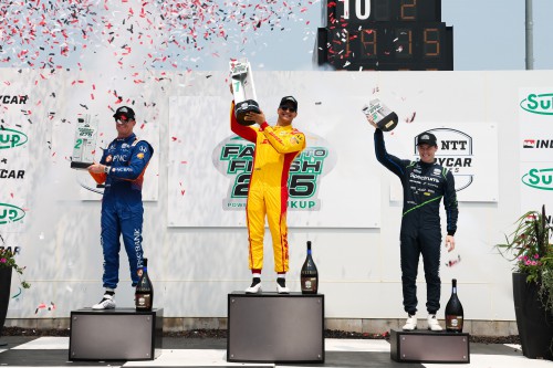 2025 INDYCAR Synk 275 Presented By Sukup