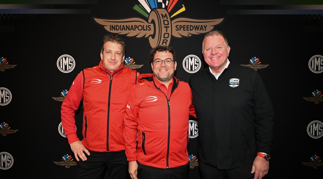 Piers Phillips_ Rene Rosin - PREMA Racing and Jay Frye