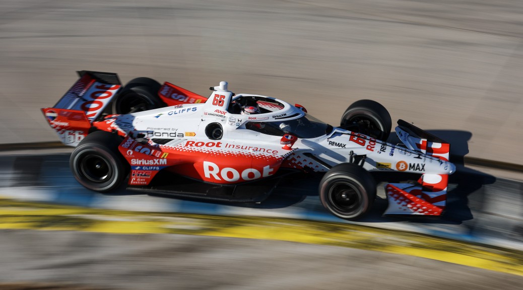 Armstrong_INDYCAR Sebring Test
