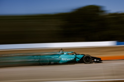 Kyle Kirkwood - INDYCAR Sebring Test