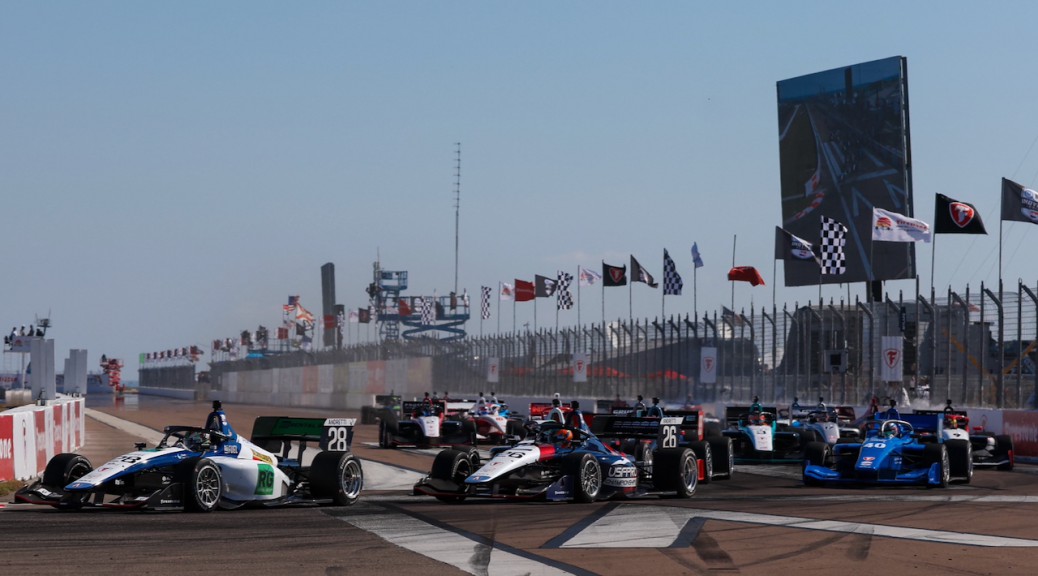 2025 Firestone Grand Prix of St. Petersburg presented by RP Funding