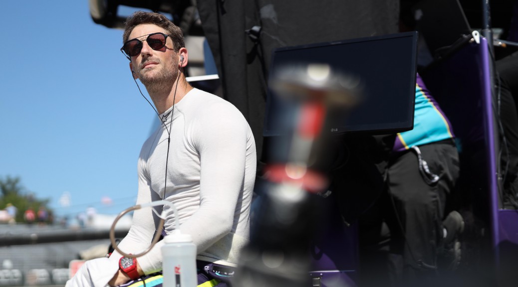 Romain Grosjean -2021