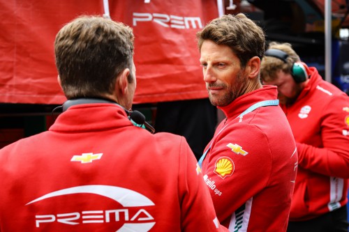 Romain Grosjean-PREMA