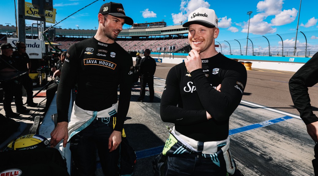 INDYCAR Unser Open Test at Phoenix Raceway