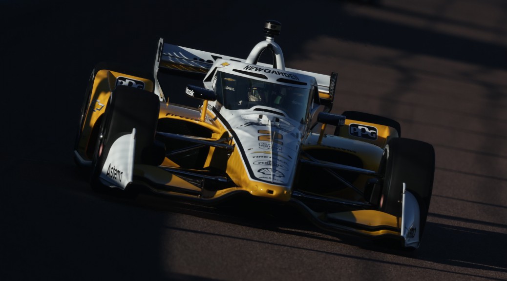 Josef Newgarden - Good Ranchers 250