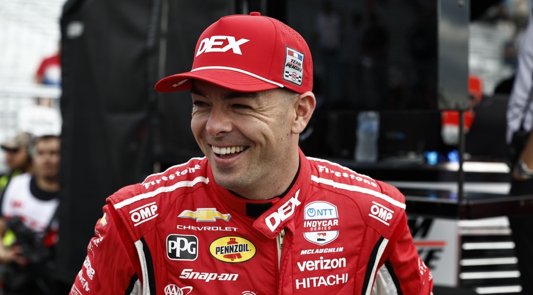 Scott McLaughlin - St_ Petersburg