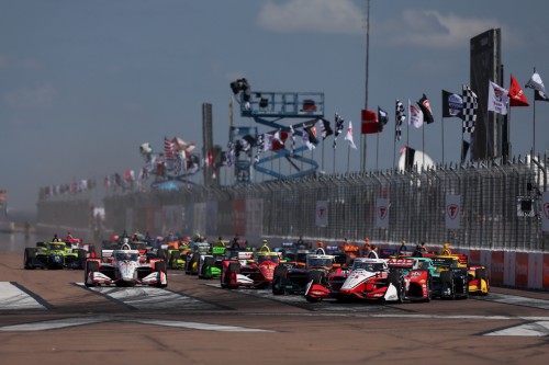 St_ Petersburg - Start