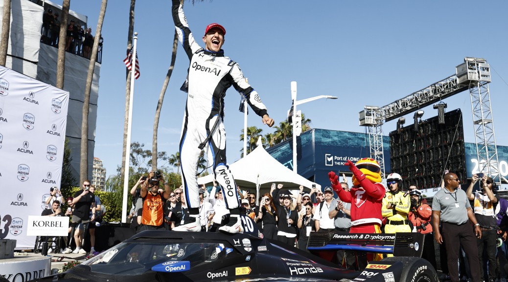 Alex Palou - Long Beach