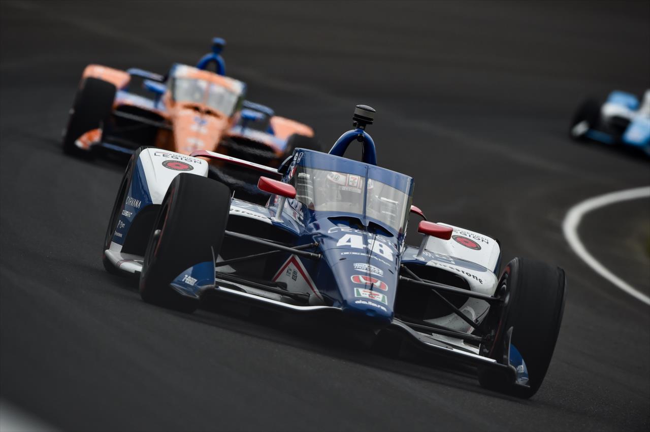 IndyCar – Indy 500: Kanaan al top attendendo il Fast Friday. Ferrucci crash. RLL penalizzato