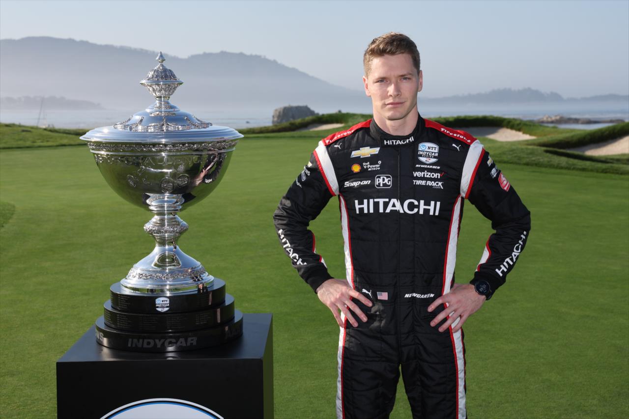 IndyCar – Newgarden all’assalto nelle Libere-1 di Laguna Seca