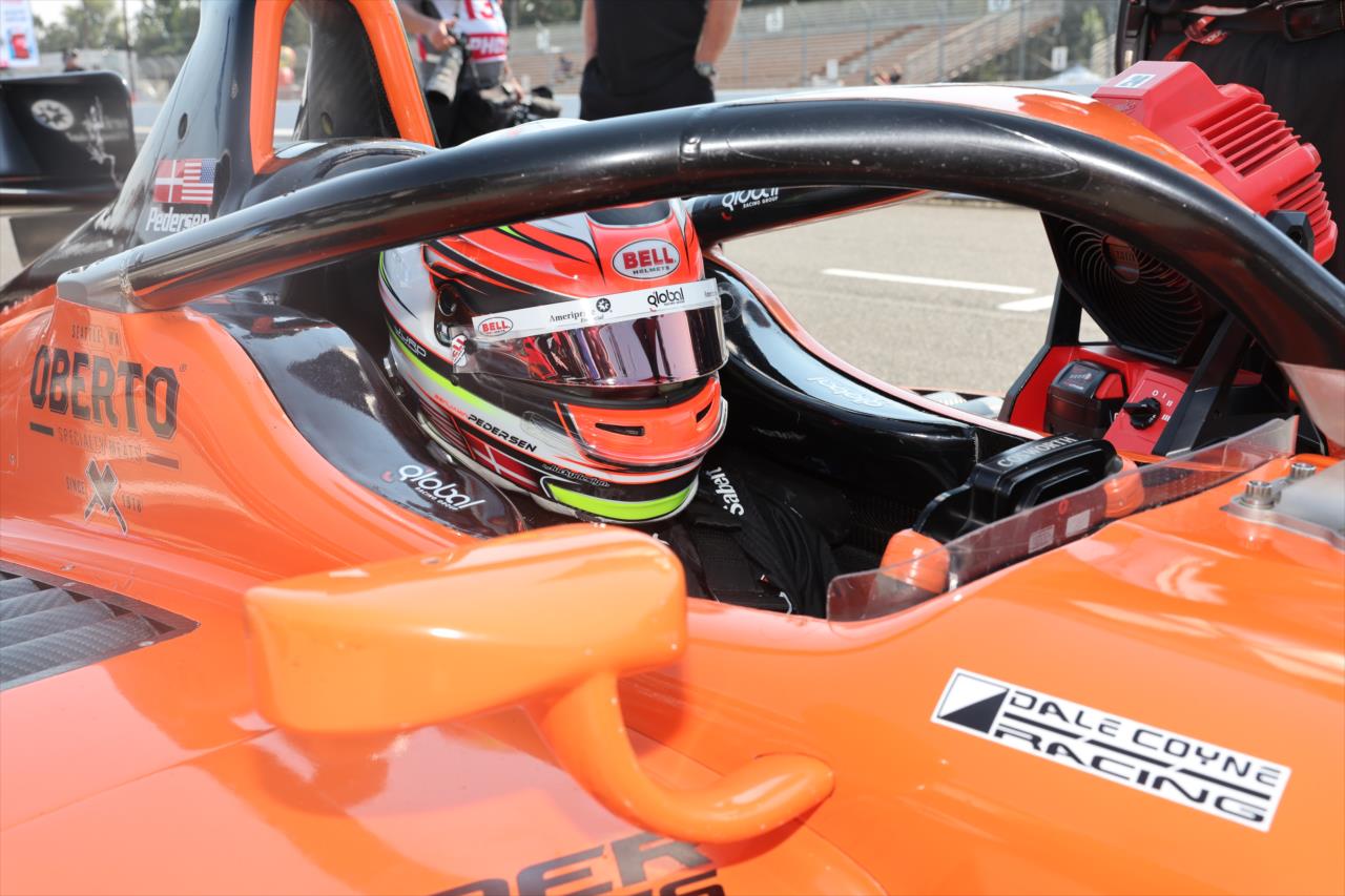 Indy Lights – La prima di Pedersen a Portland