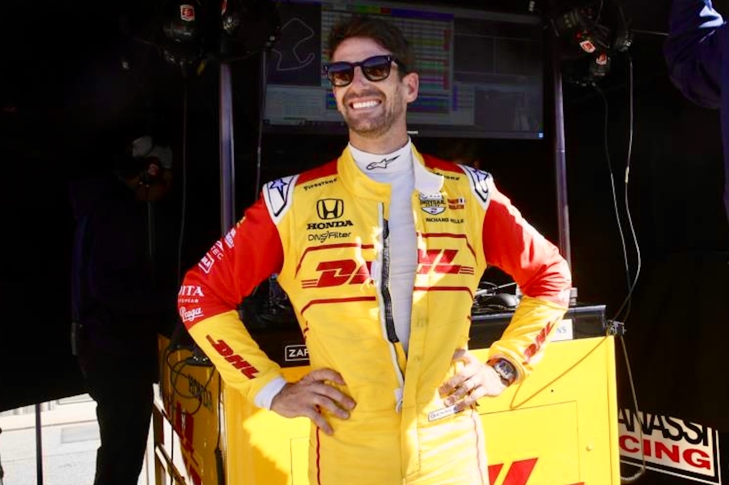 IndyCar – Romain Grosjean è il nuovo pilota del Juncos Hollinger