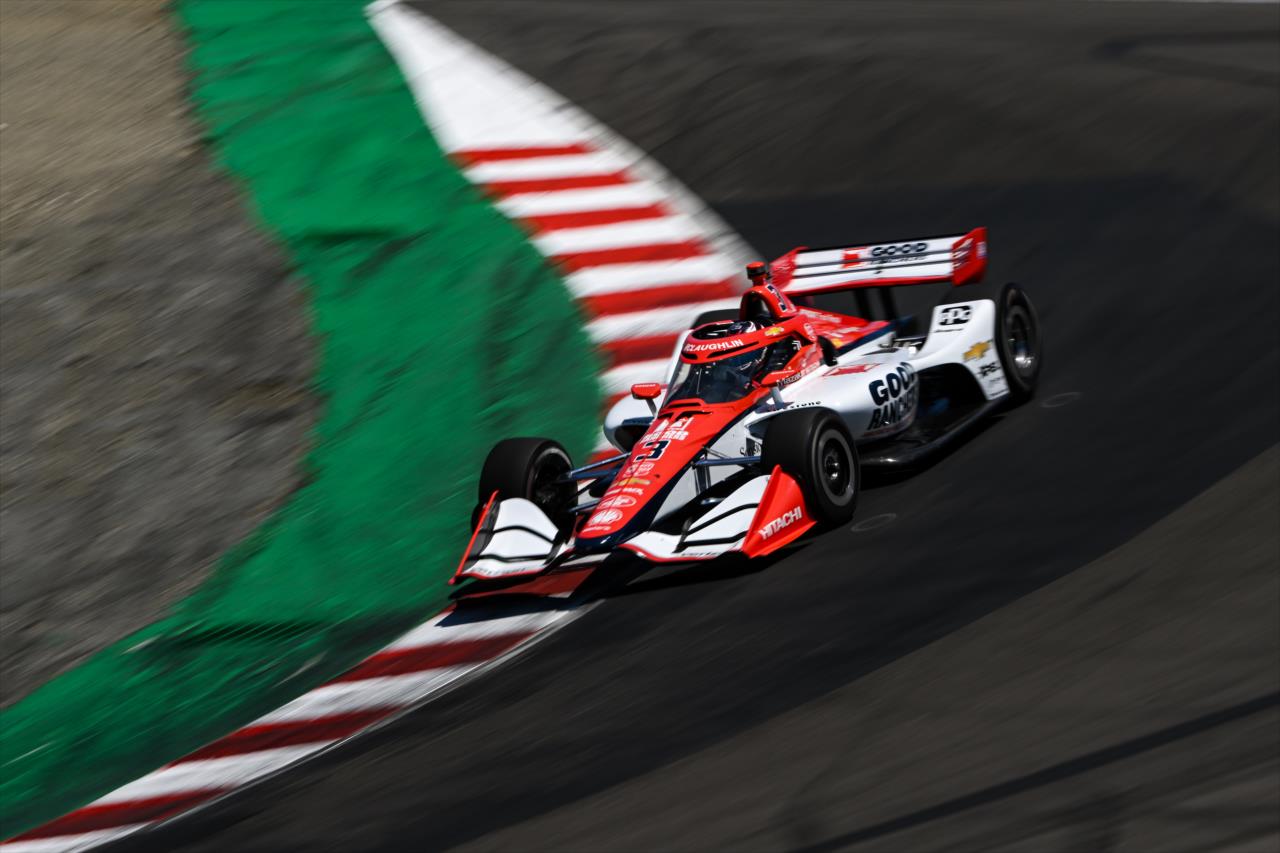 IndyCar – McLaughlin precede Herta e Palou a Laguna Seca