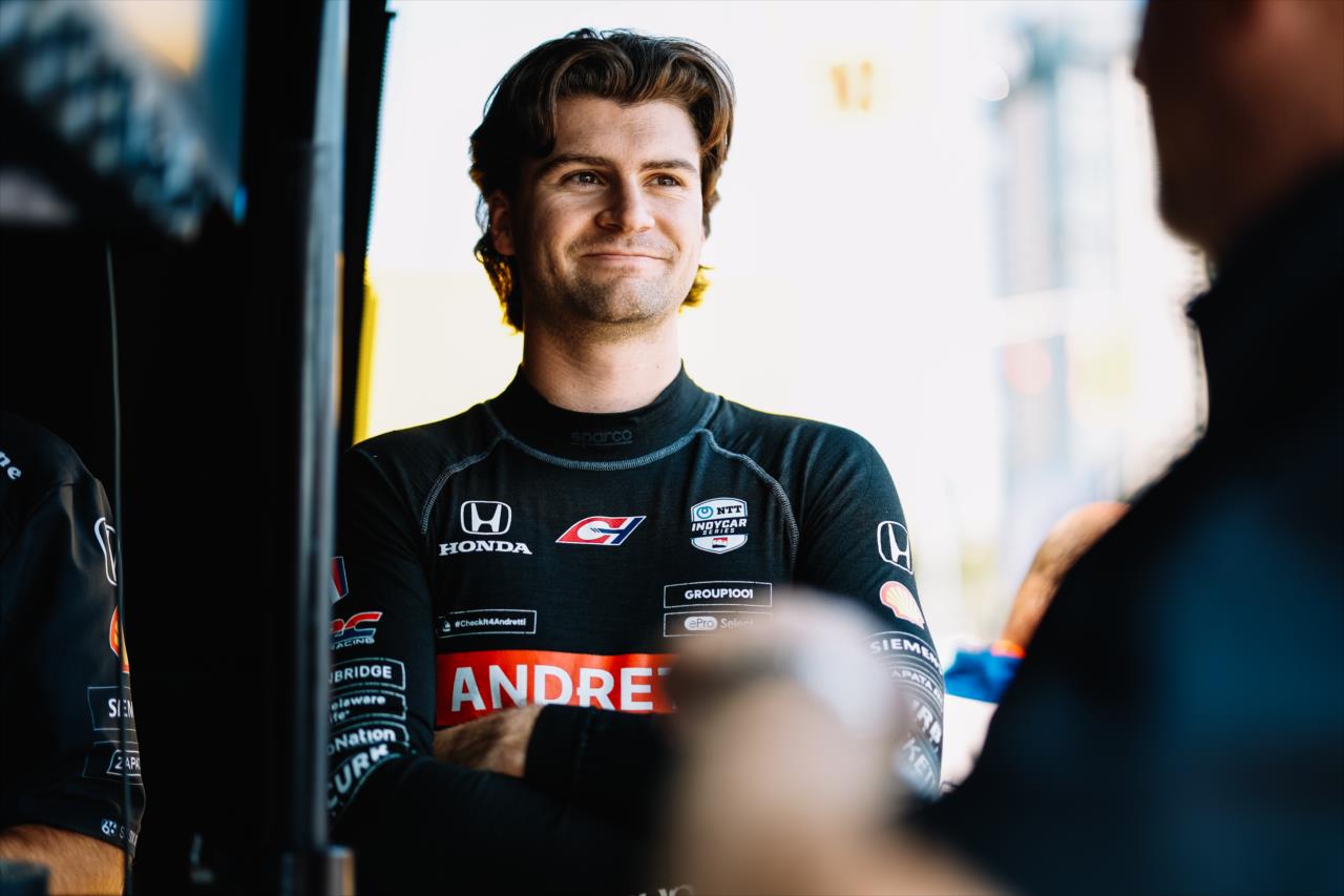 IndyCar – Continua il dominio di Herta a Toronto: terza pole stagionale