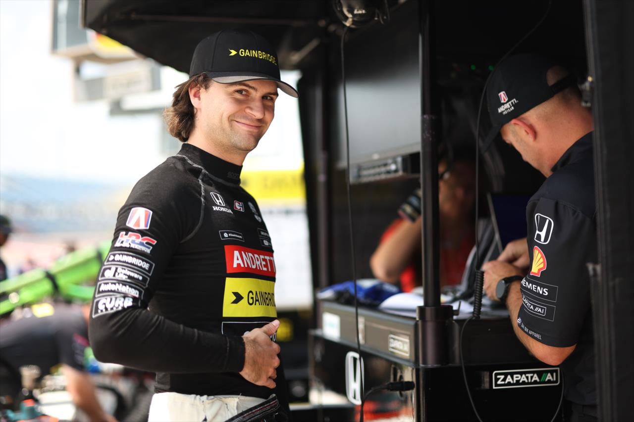 IndyCar – A Herta e McLaughlin le pole in Iowa, ma l’ibrido non soddisfa