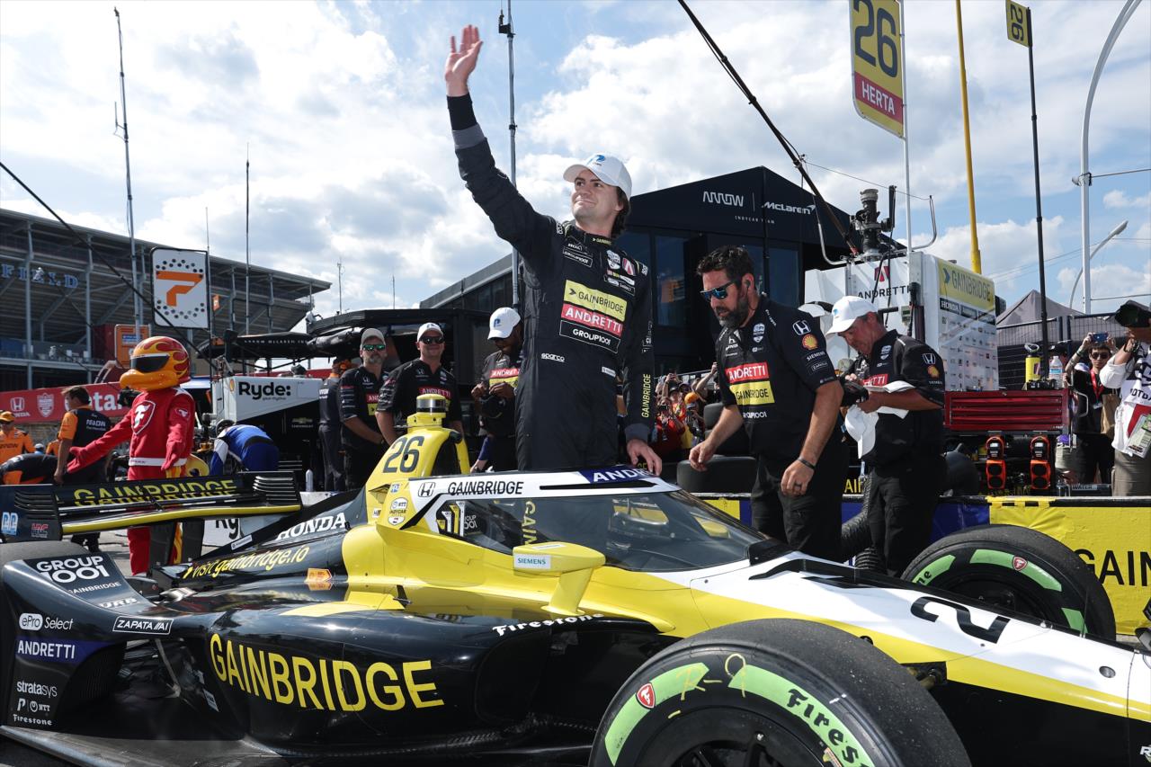IndyCar – Herta chiude il weekend perfetto a Toronto. Un altro big crash, ma piloti ok