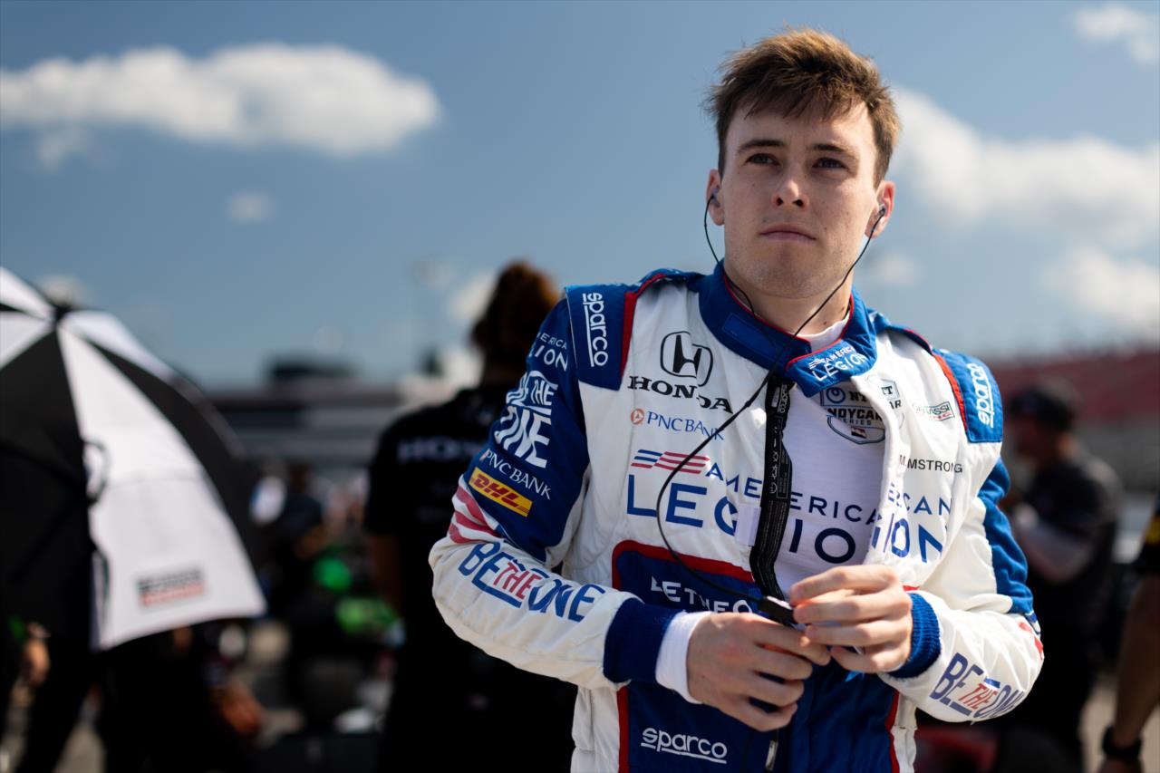 IndyCar – MSR annuncia Armstrong
