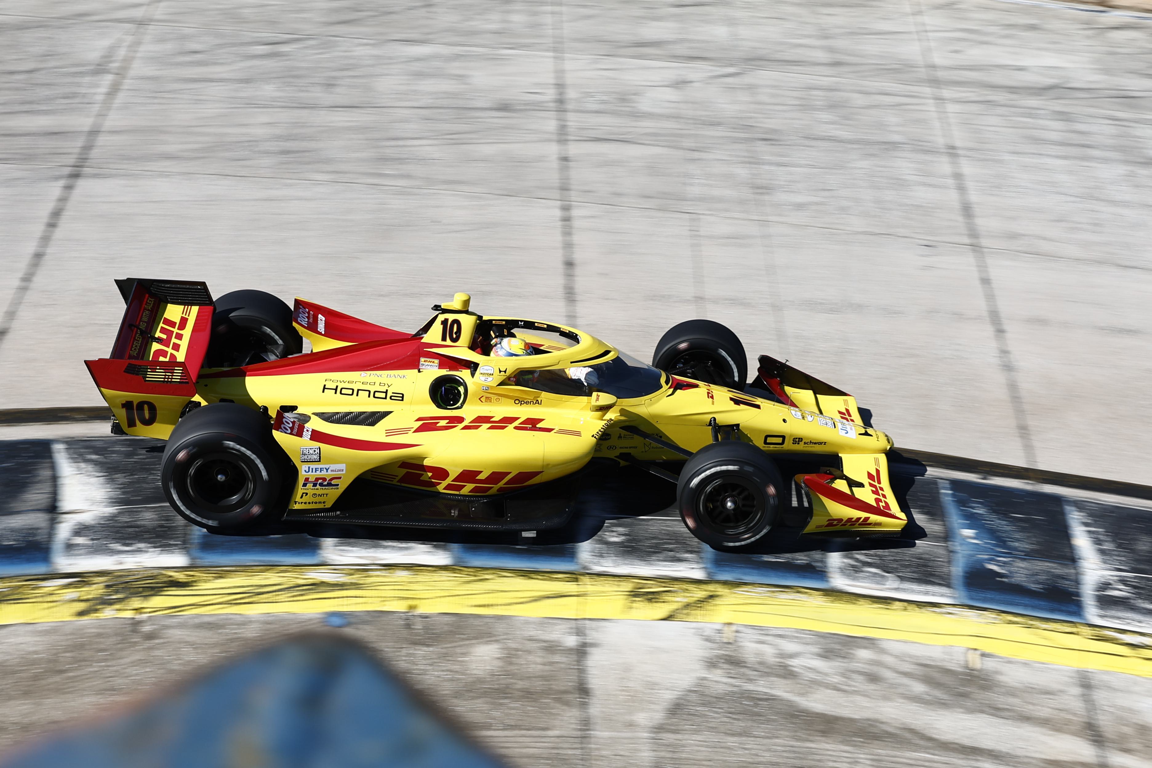 IndyCar – Palou al top nei test collettivi di Sebring. Grosjean presente