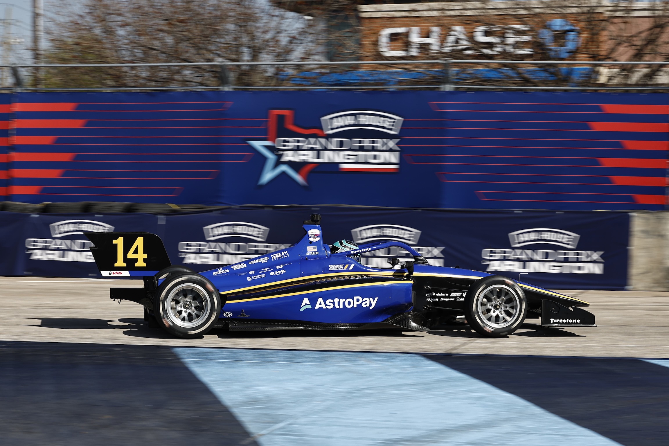 Indy NXT – De Tullio, un late flyer che vale la pole ad Arlington