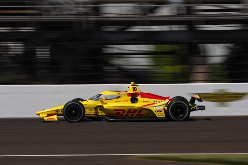 Alex Palou - IndyPractice