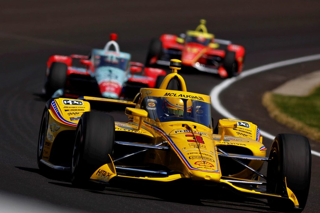 Scott McLaughlin - Indy500