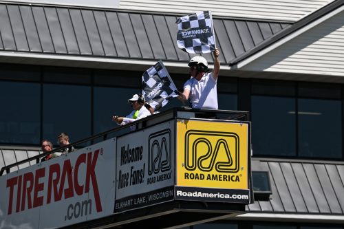 Checkered Flag Road America