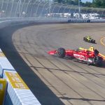 IndyCar – Kirkwood torna in pole a Nashville