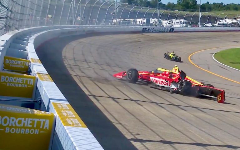 IndyCar – Malukas picchia duro nelle libere di Nashville