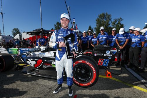 IndyCar – Rosenqvist beffa Palou e torna in pole a Portland