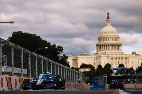 IndyCar – Kirkwood demolisce Palou all’ombra di Capitol Hill
