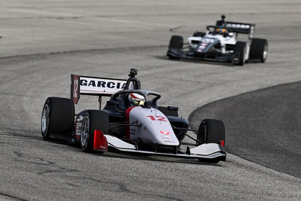 Max Garcia - Milwaukee Mile