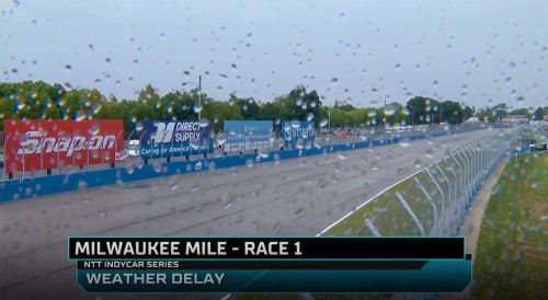 IndyCar – La pioggia blocca gara-1 a Milwaukee
