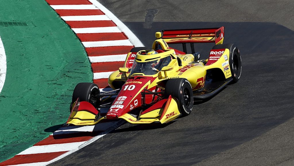 IndyCar – Palou al top nelle libere-1 di Laguna Seca. Schumacher firma con MSR