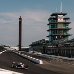 IR-28 INDYCAR Testing at Indianapolis Motor Speedway.