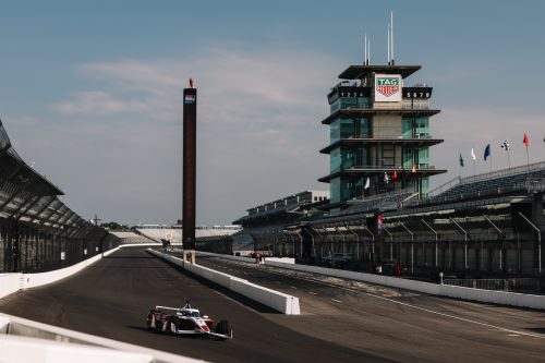 IR-28 INDYCAR Testing at Indianapolis Motor Speedway.