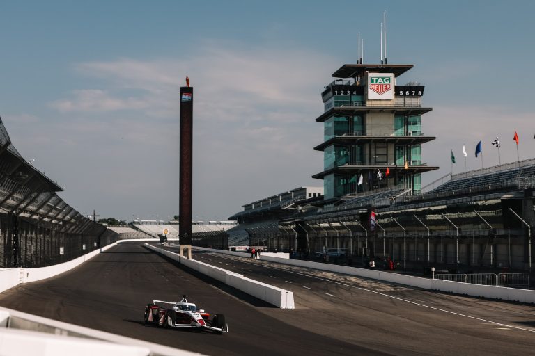 IR-28 INDYCAR Testing at Indianapolis Motor Speedway.