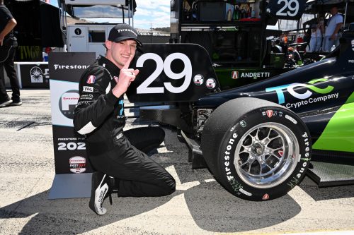 Indy NXT – Josh Pierson, decimo vincitore del 2026 a Laguna Seca